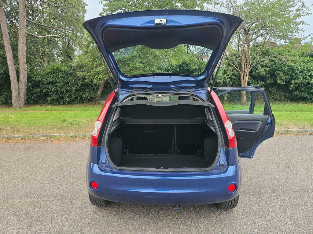 Ford Fiesta Zetec Climate 16V Blue #69