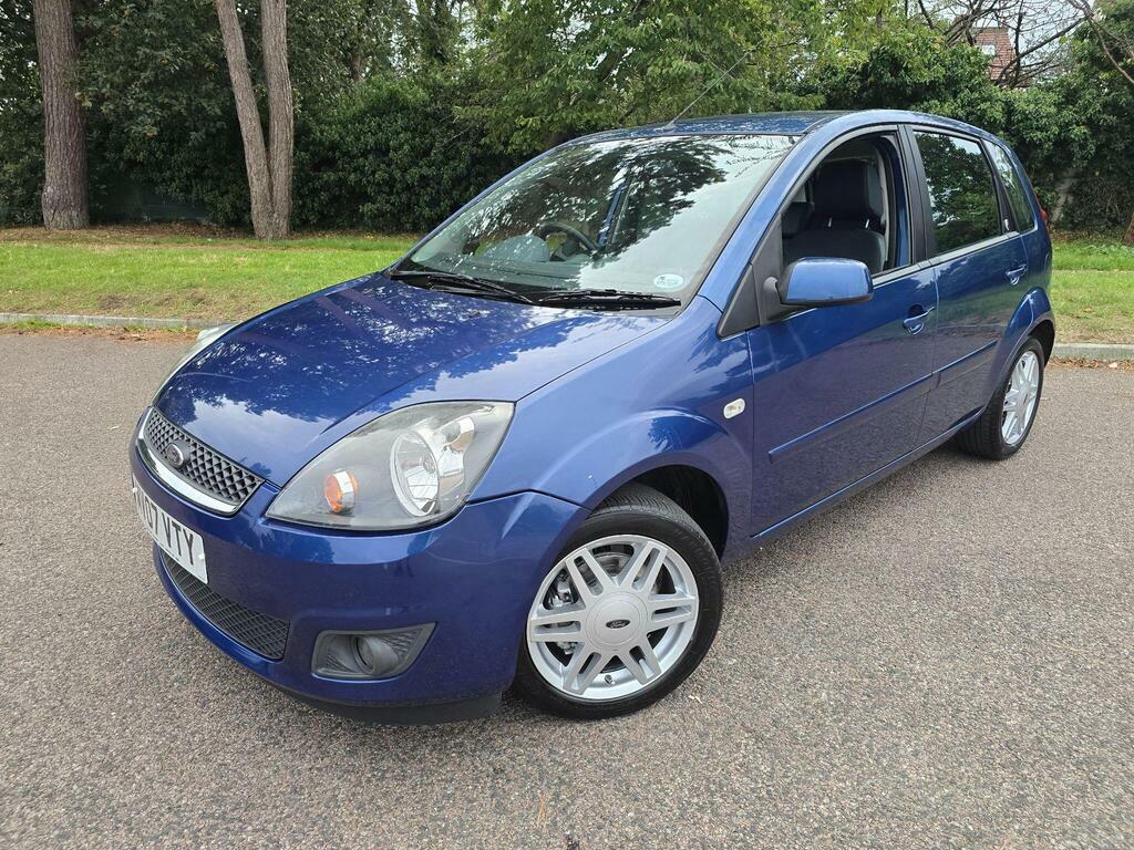 Ford Fiesta Zetec Climate 16V Blue #7