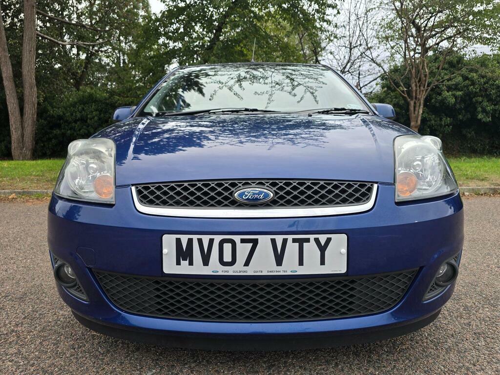 Ford Fiesta Zetec Climate 16V Blue #18