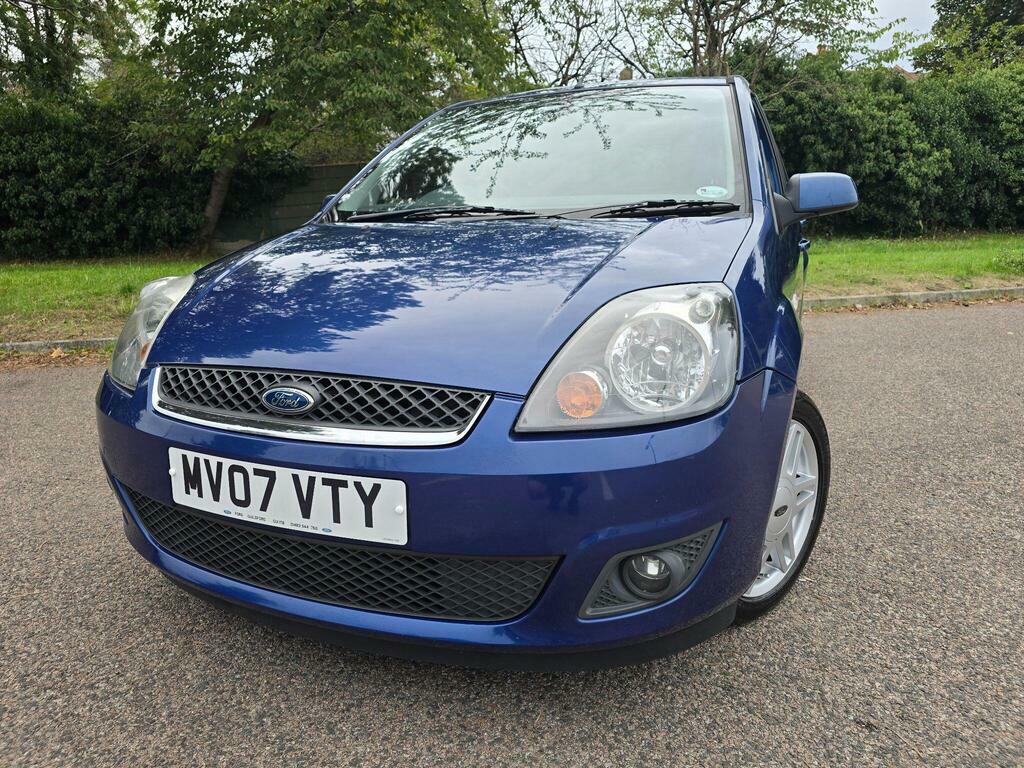 Ford Fiesta Zetec Climate 16V Blue #16