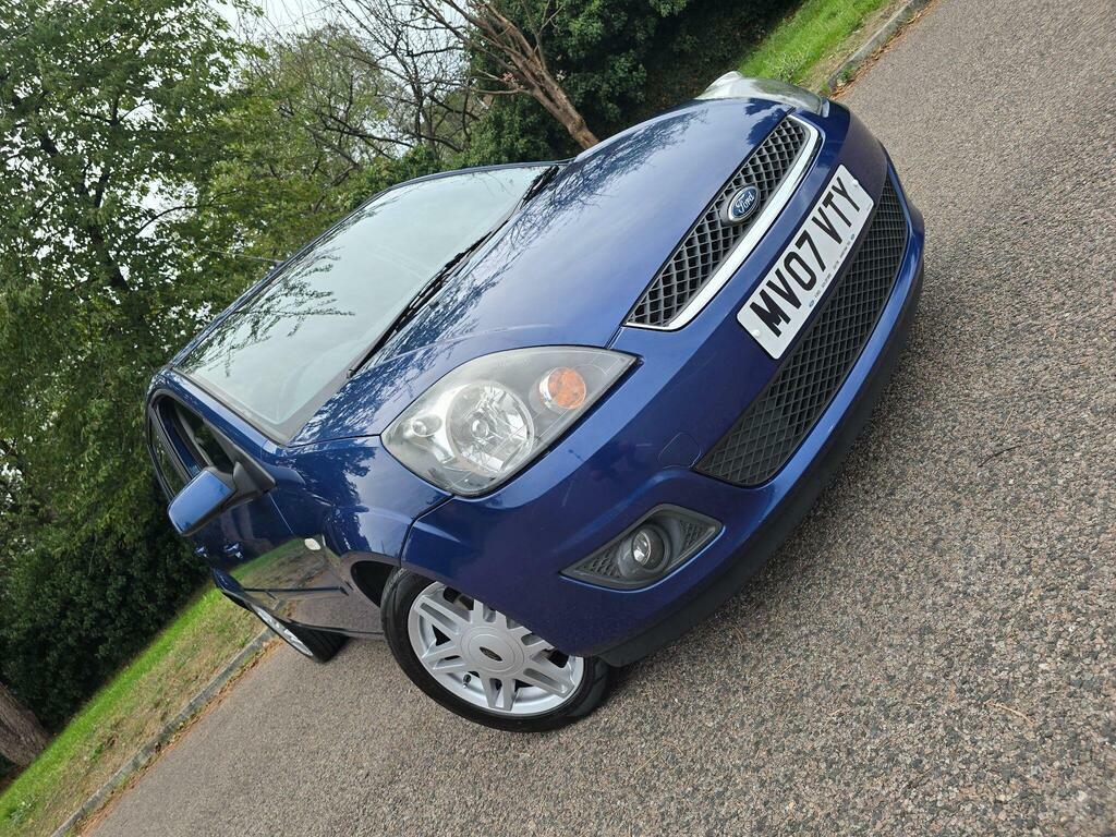 Ford Fiesta Zetec Climate 16V Blue #26