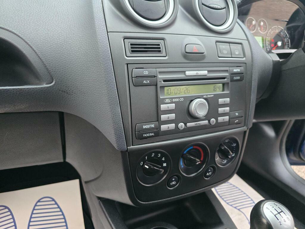 Ford Fiesta Zetec Climate 16V Blue #65