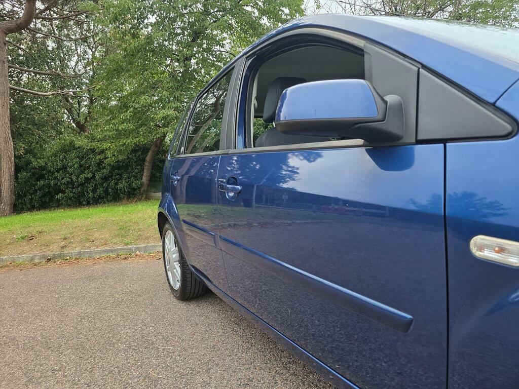 Ford Fiesta Zetec Climate 16V Blue #27