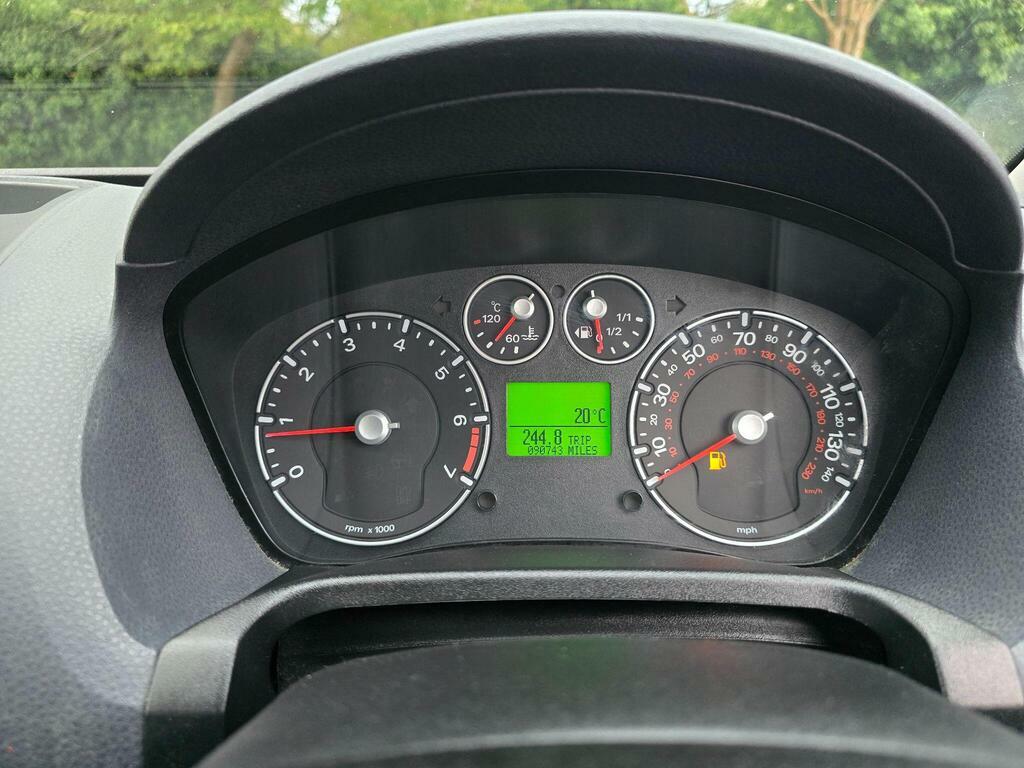 Ford Fiesta Zetec Climate 16V Blue #87