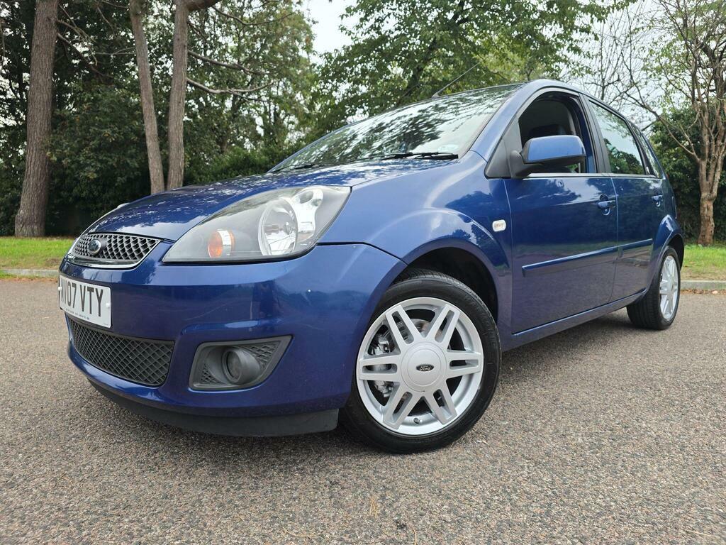 Ford Fiesta Zetec Climate 16V Blue #6