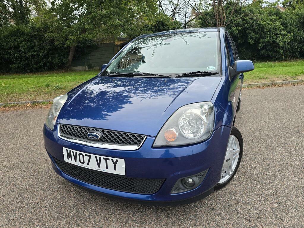Ford Fiesta Zetec Climate 16V Blue #13