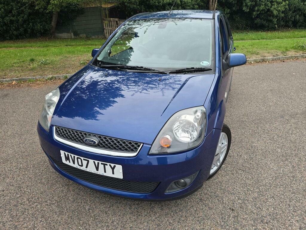 Ford Fiesta Zetec Climate 16V Blue #15