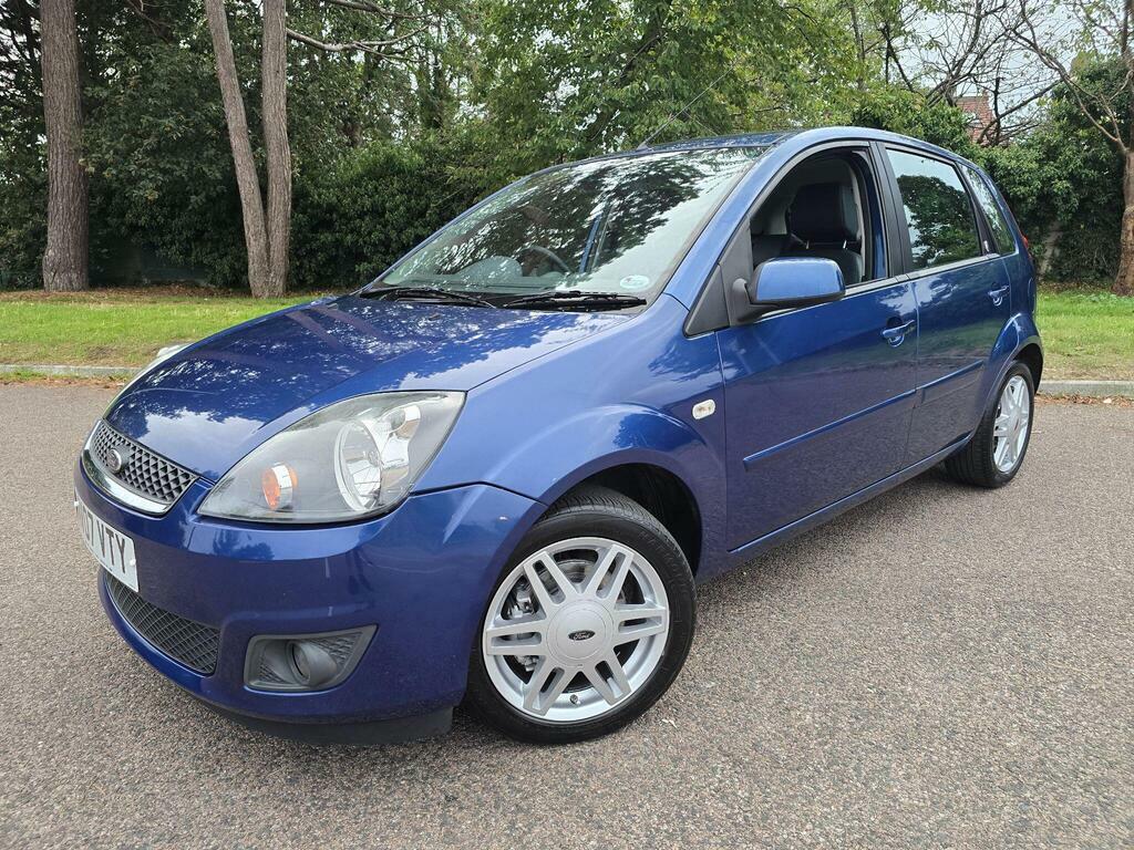 Ford Fiesta Zetec Climate 16V Blue #20