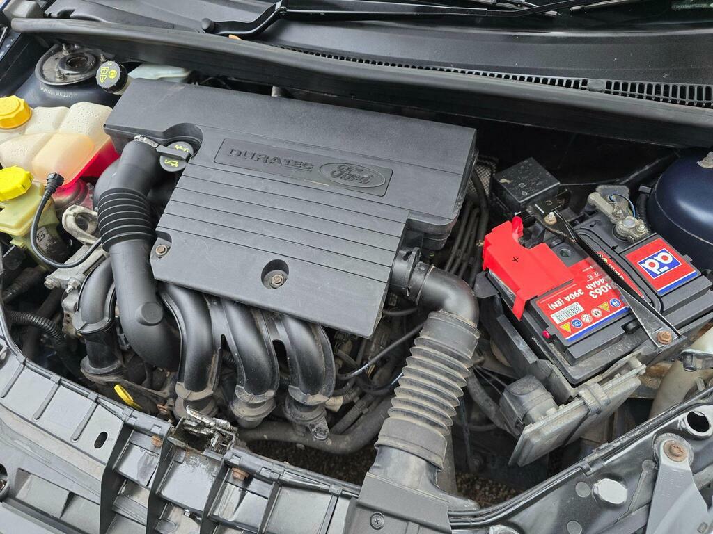 Ford Fiesta Zetec Climate 16V Blue #36