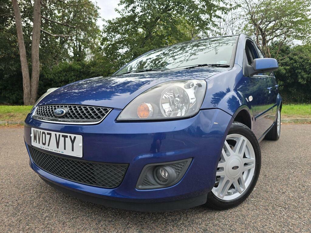 Ford Fiesta Zetec Climate 16V Blue #5