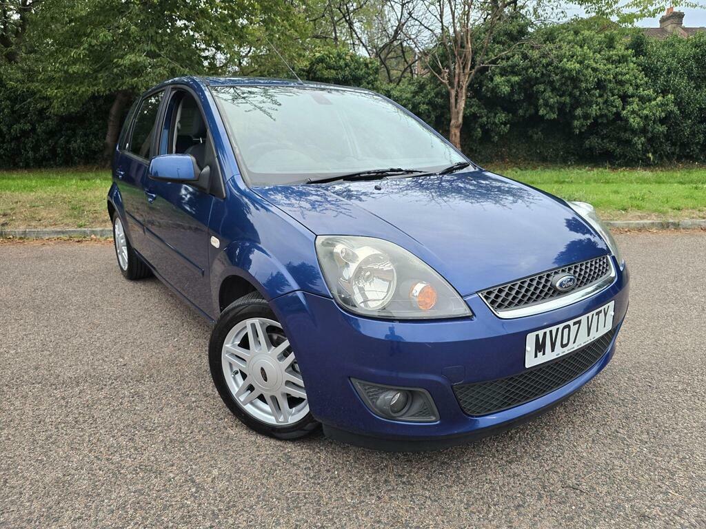Ford Fiesta Zetec Climate 16V Blue #23