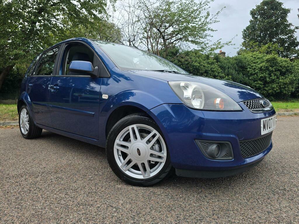 Ford Fiesta Zetec Climate 16V Blue #29