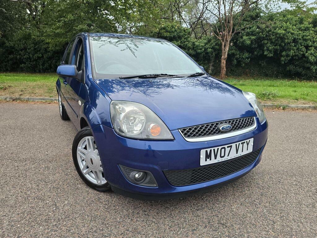 Ford Fiesta Zetec Climate 16V Blue #22