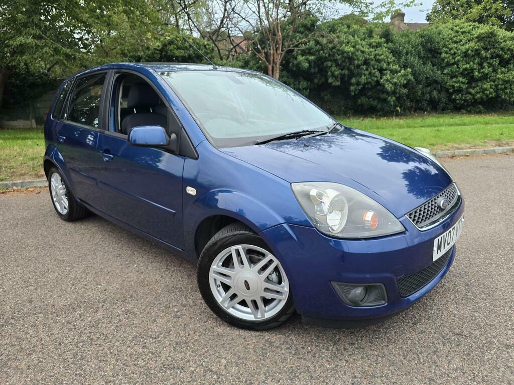 Ford Fiesta Zetec Climate 16V Blue #24