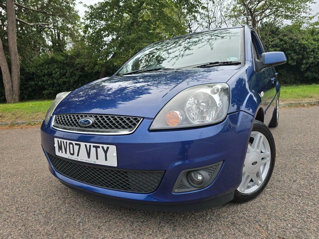 Ford Fiesta Zetec Climate 16V Blue #3