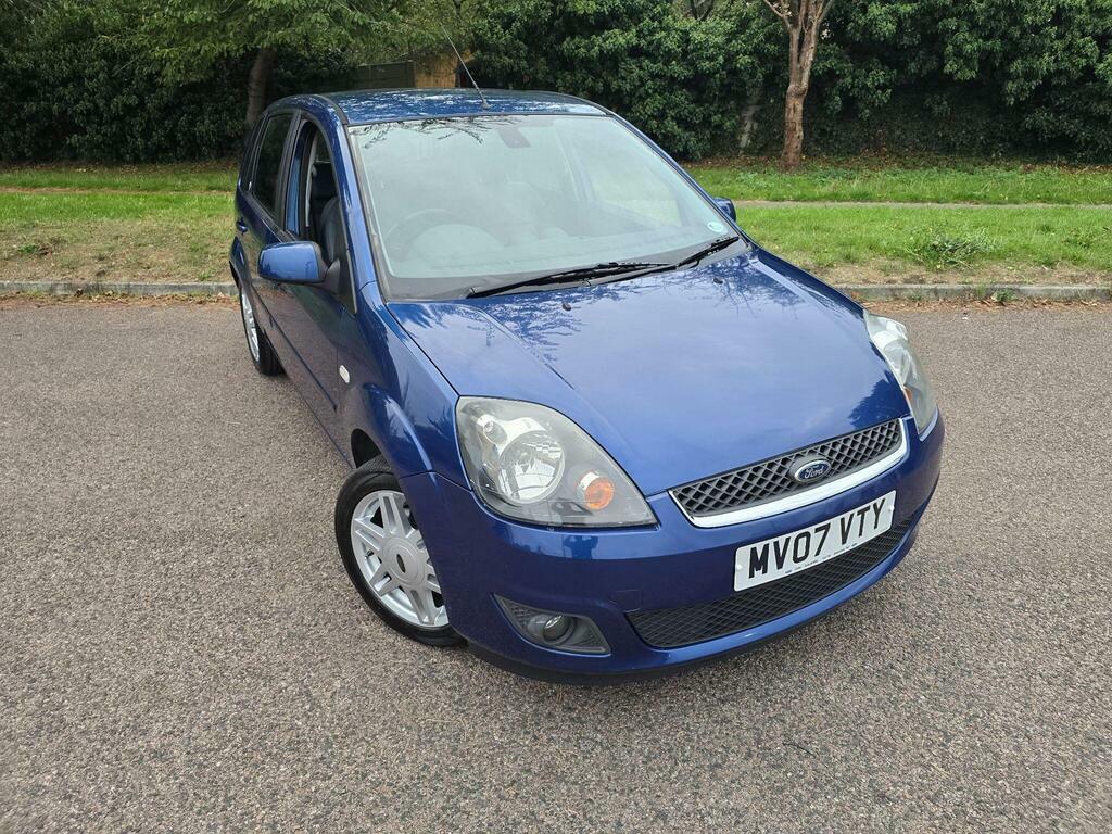 Ford Fiesta Zetec Climate 16V Blue #25