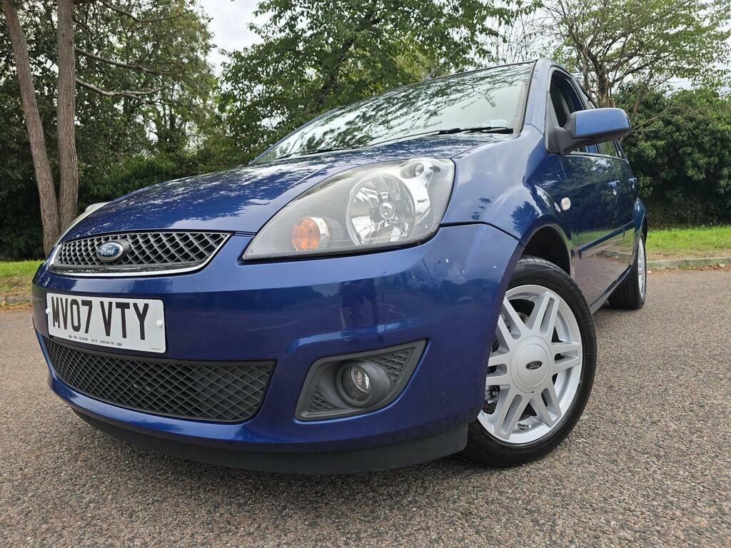 Ford Fiesta Zetec Climate 16V Blue #14