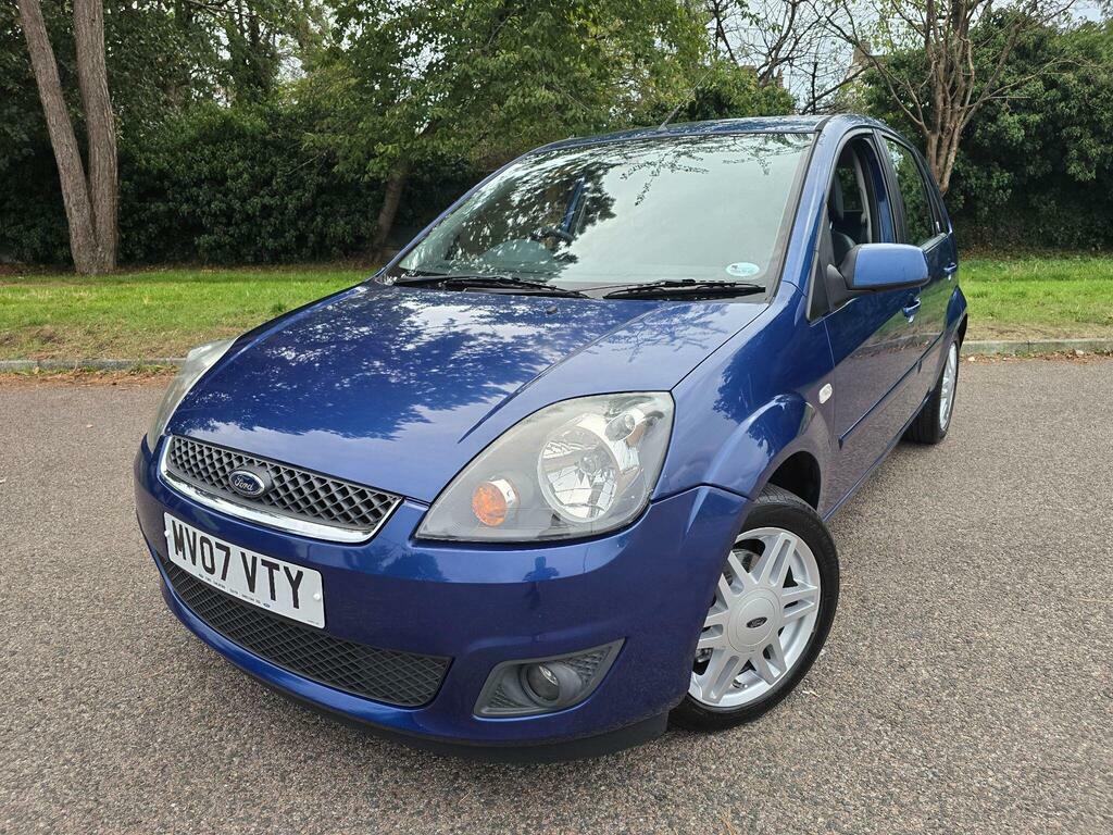 Ford Fiesta Zetec Climate 16V Blue #2