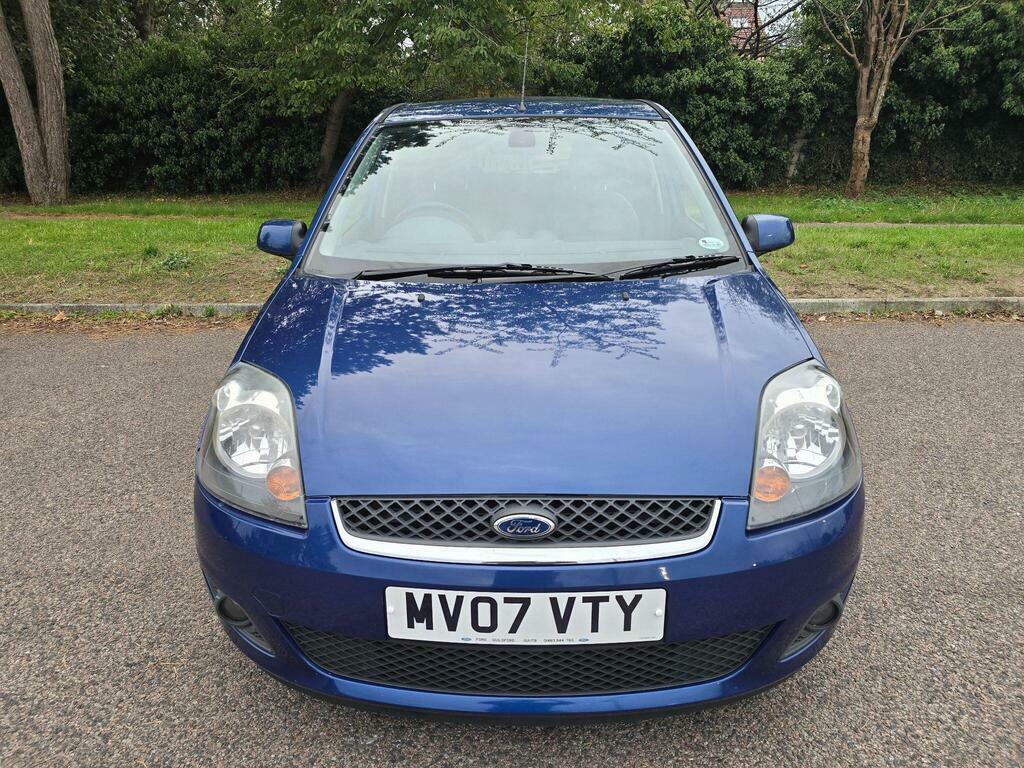 Ford Fiesta Zetec Climate 16V Blue #19