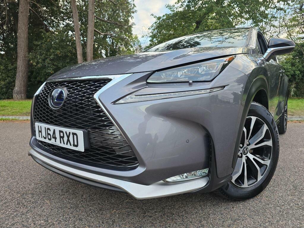 Lexus NX 2.5 300H F Sport Suv Grey #3