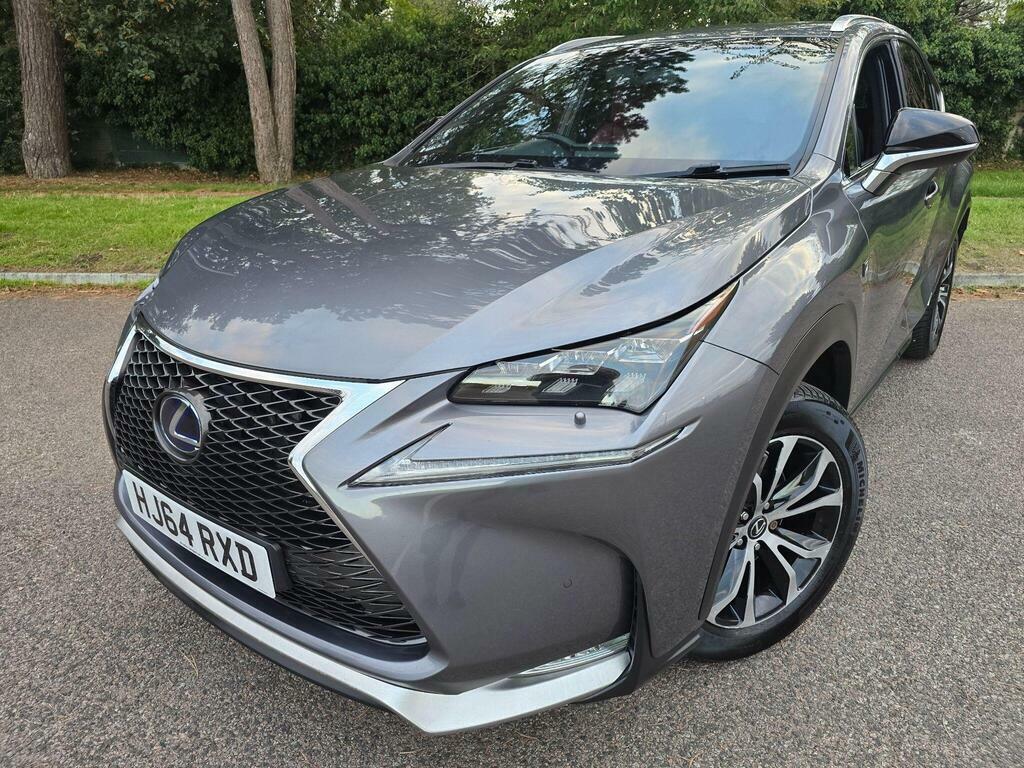 Lexus NX 2.5 300H F Sport Suv Grey #4