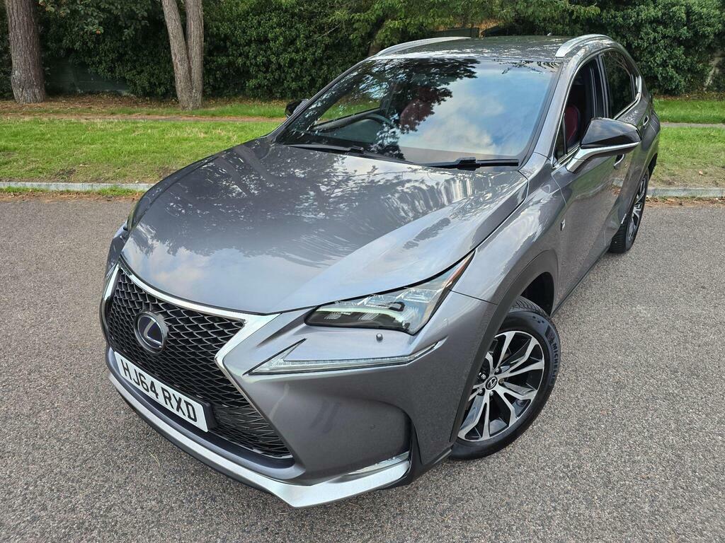 Lexus NX 2.5 300H F Sport Suv Grey #2