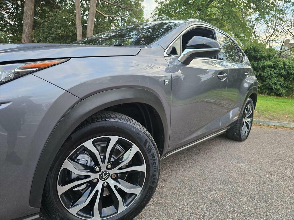 Lexus NX 2.5 300H F Sport Suv Grey #6