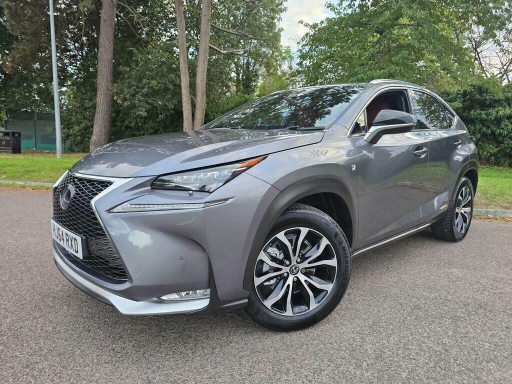 Lexus NX 2.5 300H F Sport Suv Grey #5