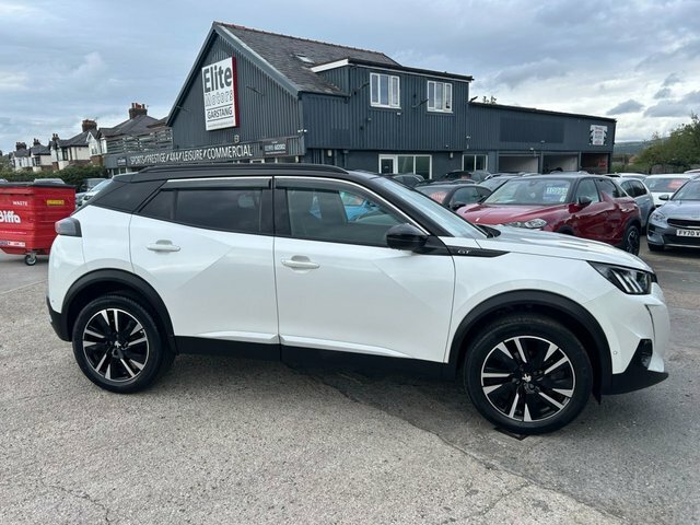 Peugeot 2008 2021 1.2 Puretech Gt Premium Suv Eat Eu White