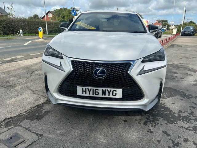 Lexus NX 2.5 Luxury E-cvt 4Wd Euro 6 Ss Red #32