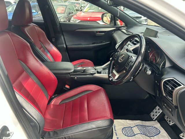 Lexus NX 2.5 Luxury E-cvt 4Wd Euro 6 Ss Red #5