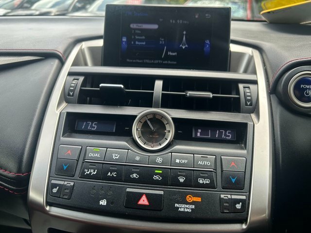 Lexus NX 2.5 Luxury E-cvt 4Wd Euro 6 Ss Red #17