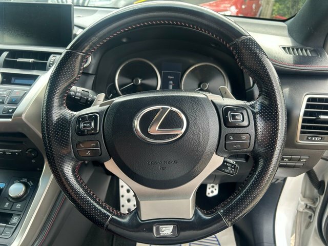 Lexus NX 2.5 Luxury E-cvt 4Wd Euro 6 Ss Red #11