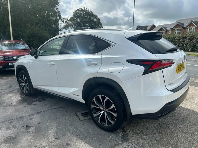 Lexus NX 2.5 Luxury E-cvt 4Wd Euro 6 Ss Red #26