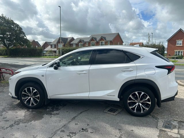 Lexus NX 2.5 Luxury E-cvt 4Wd Euro 6 Ss Red #27