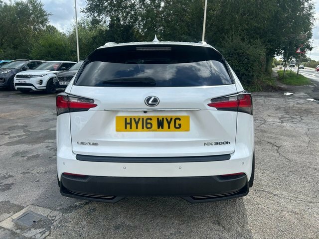 Lexus NX 2.5 Luxury E-cvt 4Wd Euro 6 Ss Red #30