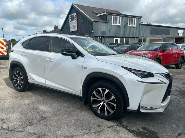Lexus NX 2.5 Luxury E-cvt 4Wd Euro 6 Ss Red #1