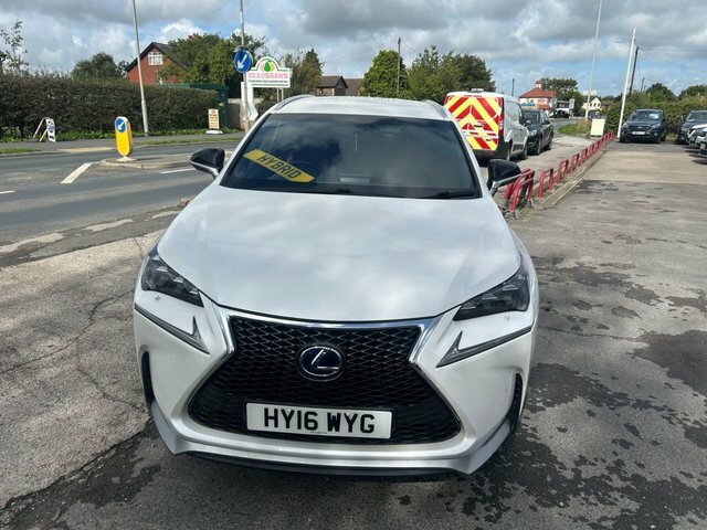 Lexus NX 2.5 Luxury E-cvt 4Wd Euro 6 Ss Red #33