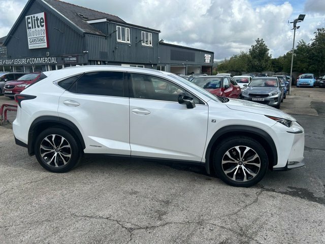 Lexus NX 2.5 Luxury E-cvt 4Wd Euro 6 Ss Red #3
