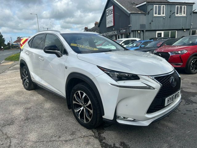 Lexus NX 2.5 Luxury E-cvt 4Wd Euro 6 Ss Red #2