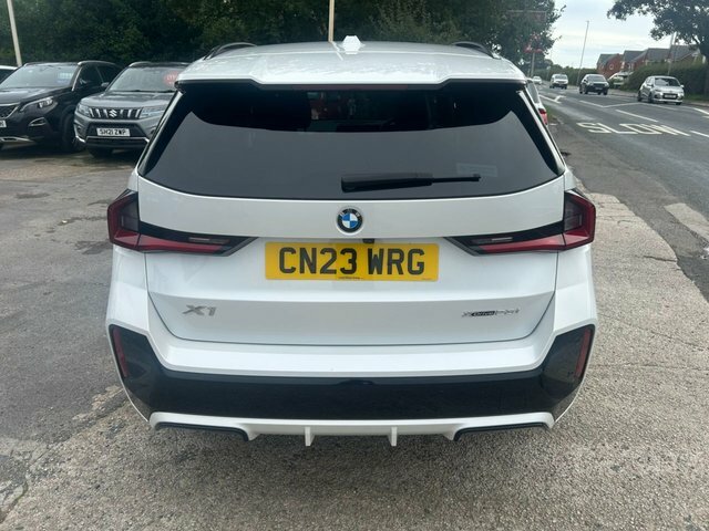 BMW X1 M Sport White #20