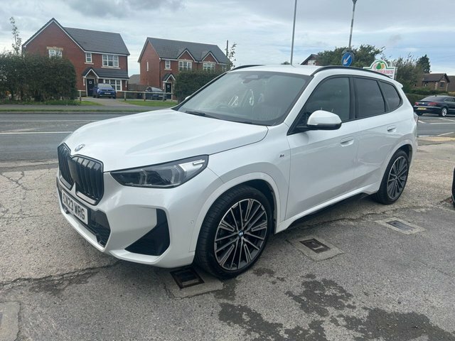 BMW X1 M Sport White #28