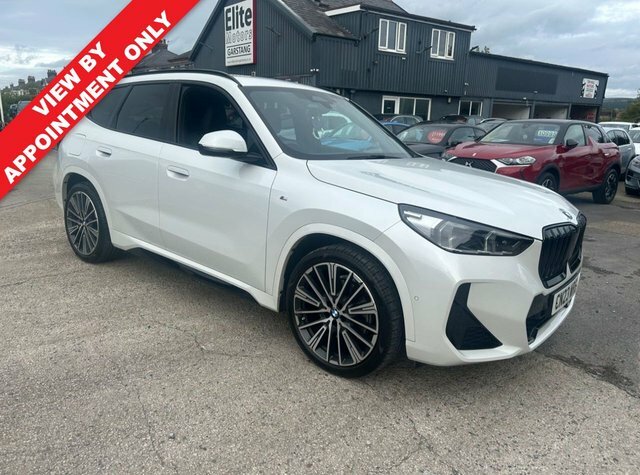 BMW X1 2.0 23I Mht M Sport Suv Hybrid Dct Xdri White
