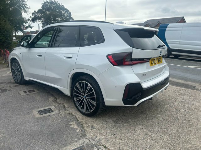 BMW X1 2.0 23I Mht M Sport Suv Hybrid Dct Xdri White #2