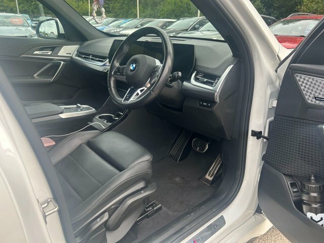 BMW X1 2.0 23I Mht M Sport Suv Hybrid Dct Xdri White #4