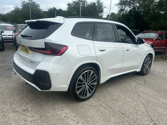 BMW X1 2.0 23I Mht M Sport Suv Hybrid Dct Xdri White #3