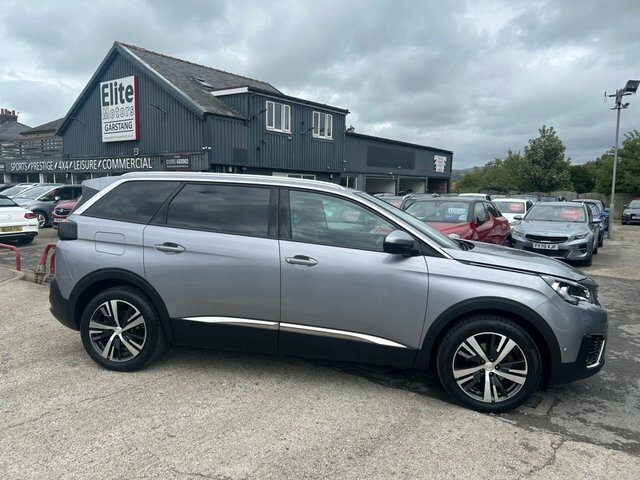Peugeot 5008 1.2 Puretech Allure Suv Eat Euro 6 Ss Grey #2