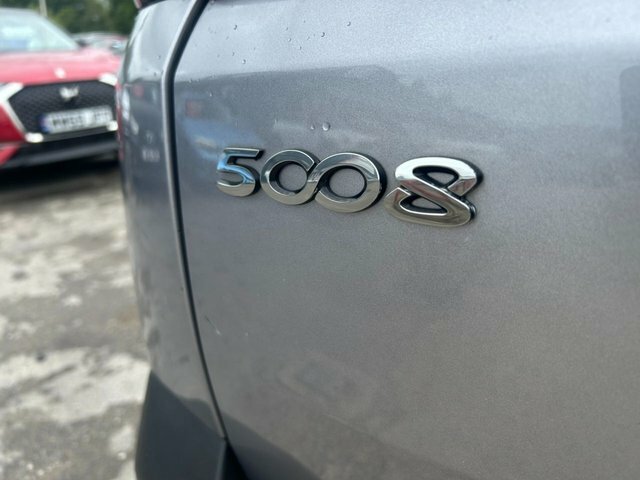Peugeot 5008 1.2 Puretech Allure Suv Eat Euro 6 Ss Grey #5
