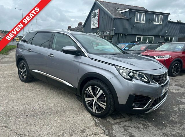 Peugeot 5008 1.2 Puretech Allure Suv Eat Euro 6 Ss Grey