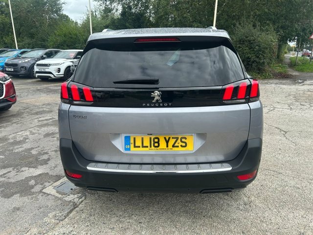 Peugeot 5008 1.2 Puretech Allure Suv Eat Euro 6 Ss Grey #4